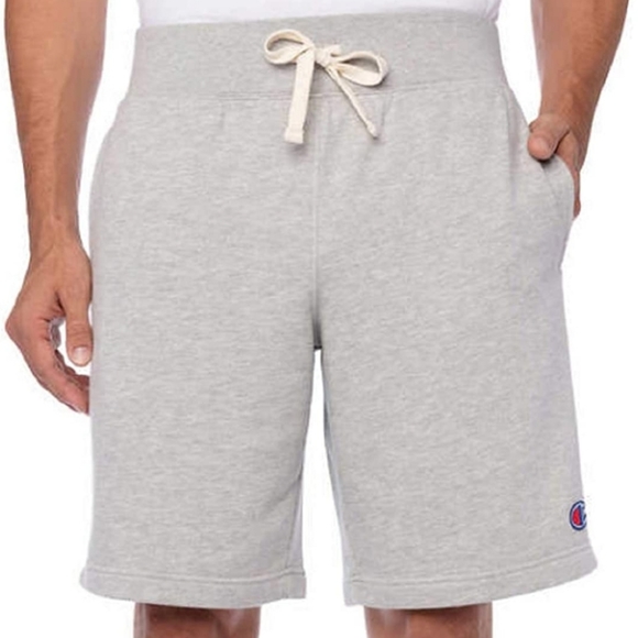 Champion Men’s French Terry Drawstring Shorts - Picture 2 of 3